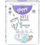 Bella Baby Happy New Born 82 шт: ціни та характеристики