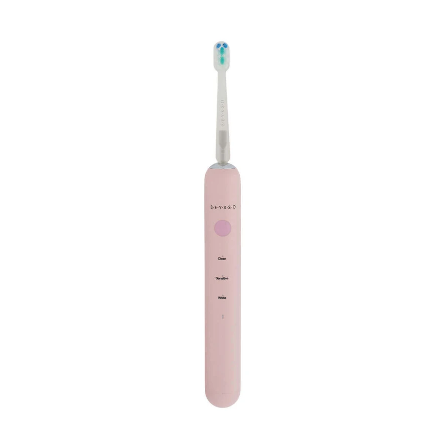 Seysso Junior Pink, звуковая зубная щетка, розовая, 1 шт.: цены и характеристики