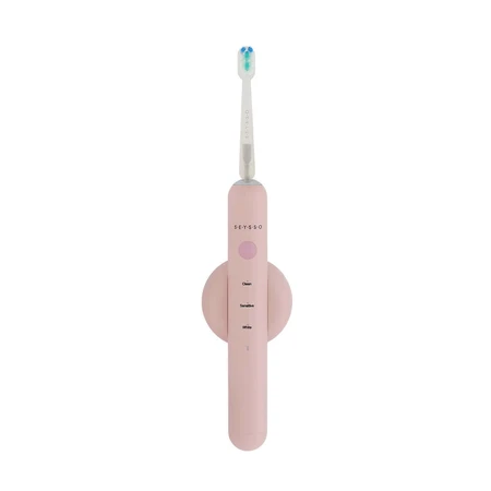 Seysso Junior Pink, звуковая зубная щетка, розовая, 1 шт.: цены и характеристики