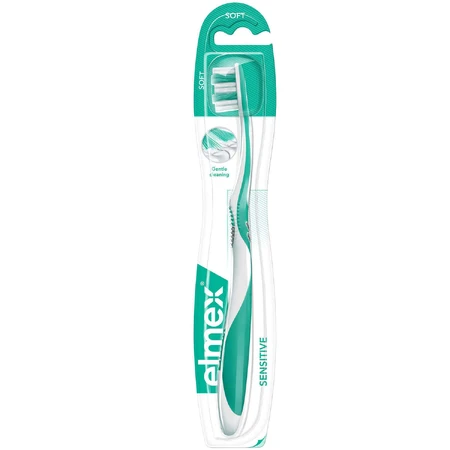 Зубная щетка Elmex Sensitive, слюда, 1 шт.: цены и характеристики