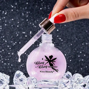 Жидкий хайлайтер, Kiss Beauty, Bling Bling Highlighter, 02, розовый, 40 мл