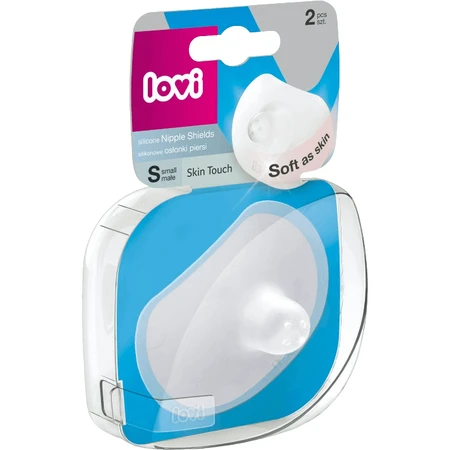 LOVI Силиконовые протекторы сосков Skin Touch M/L, стандарт 2 шт.: цены и характеристики