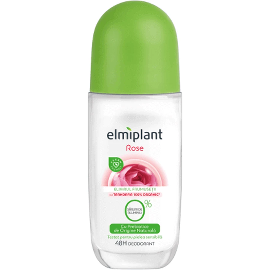 Дезодорант-ролл Elmiplant Роза, 50 мл: цены и характеристики