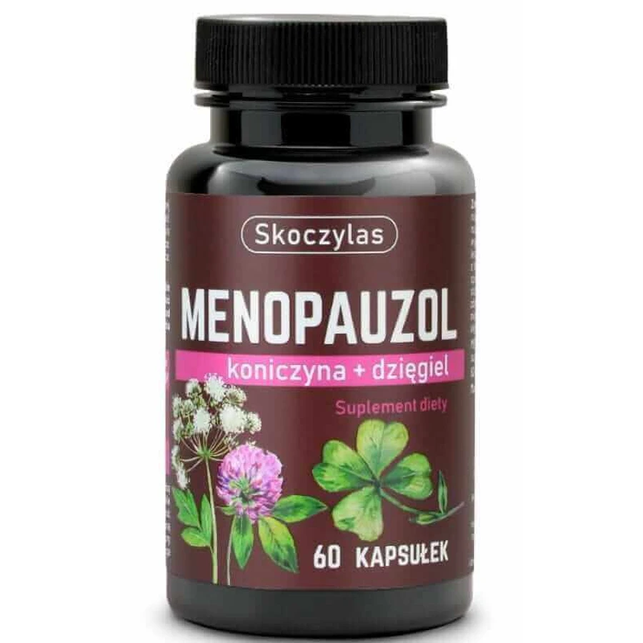 Skoczylas Менопаузол конюшина + м'ята 60 капсул: ціни та характеристики