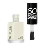Лак для нігтів 60 Seconds Shine 703 White hot love, 8 мл, Rimmel London
