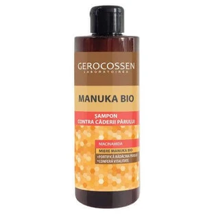 Шампунь против выпадения волос Manuka Organic, 400 мл, Gerocossen