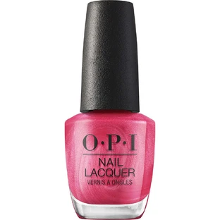 Пігментований лак для нігтів Cyber Cherry on Top Nail Lacquer, 15 мл, OPI