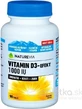 NATUREVIA VITAMIN D3 EFFECT 1000 I.U. 1×90 шт, пищевая добавка
