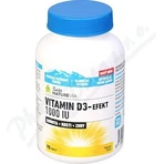 NATUREVIA VITAMIN D3 EFFECT 1000 I.U. 1×90 шт, пищевая добавка: цены и характеристики