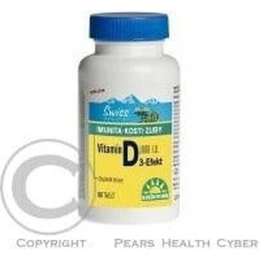 NATUREVIA VITAMIN D3 EFFECT 1000 I.U. 1×90 шт, пищевая добавка: цены и характеристики