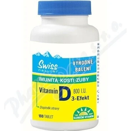 NATUREVIA VITAMIN D3 EFFECT 1000 I.U. 1×90 шт, пищевая добавка: цены и характеристики
