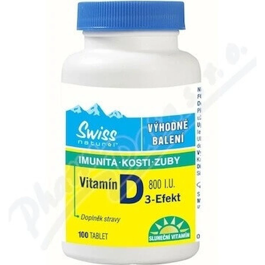 NATUREVIA VITAMIN D3 EFFECT 1000 I.U. 1×90 шт, пищевая добавка: цены и характеристики