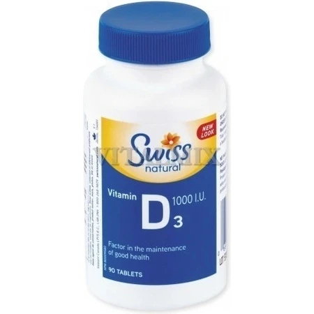 NATUREVIA VITAMIN D3 EFFECT 1000 I.U. 1×90 шт, пищевая добавка: цены и характеристики