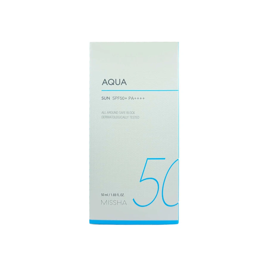 Missha All Around Safe Block Aqua Sun, захисний крем, SPF 50+, 50 мл: ціни та характеристики