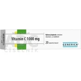 GENERICA Вітамін С 1000 мг 1×20 табл.