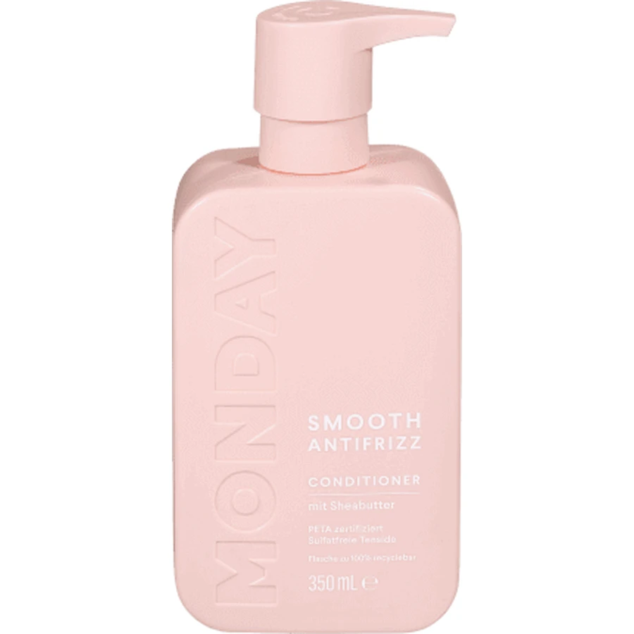 Кондиціонер Monday Smooth Anti-frizz pr з олією ши, для кучерявого та хвилястого волосся, 350 мл: ціни та характеристики