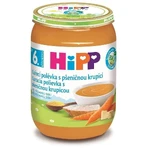 Пюре HiPP BIO Куриный суп с пшеничной крупой для детей с 6 месяцев,190 г: цены и характеристики