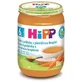 Пюре HiPP BIO Куриный суп с пшеничной крупой для детей с 6 месяцев,190 г