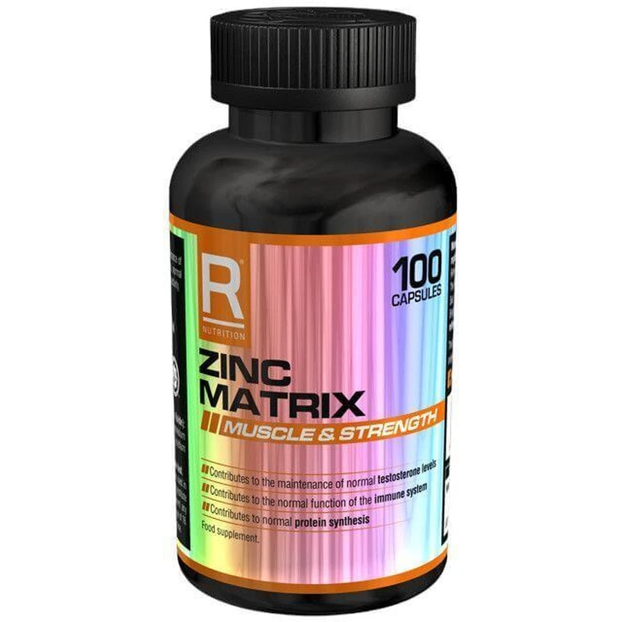 Reflex Nutrition Zinc Matrix, 1 x 100 капсул: цены и характеристики