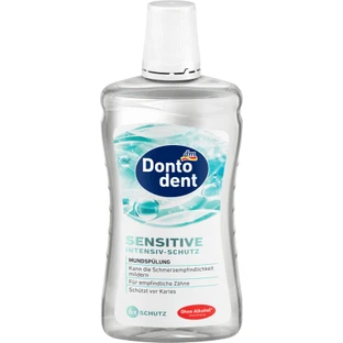 Ополаскиватель для полости рта Dontodent sensitive с интенсивной защитой, 500 мл