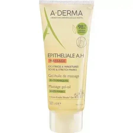 Гель-масажна олія A-Derma Epitheliale AH Duo, 100 мл: ціни та характеристики