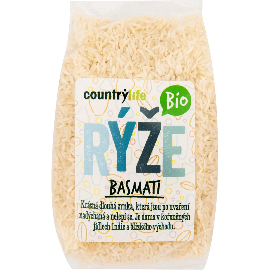 Country Life Organic rya basmati 500 г: цены и характеристики