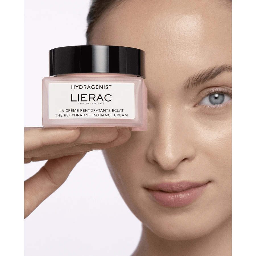 Lierac Hydragenist, зволожуючий освітлюючий крем-гель для обличчя, 50 мл: ціни та характеристики