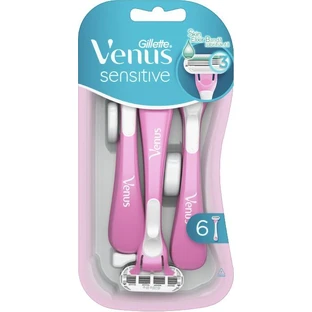 Gillette Venus Sensitive Одноразова бритва 6 шт.