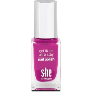 S-he color&style Гель-лак для нігтів Gel-like'n ultra stay 322/350, 10 мл