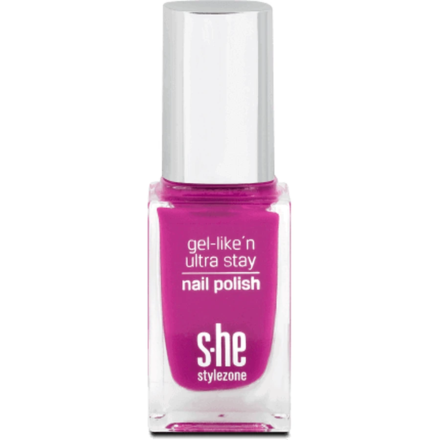 S-he color&style Гель-лак для нігтів Gel-like'n ultra stay 322/350, 10 мл: ціни та характеристики