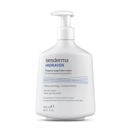 Sesderma Hidraven, пенящийся крем без мыла, 300 мл: цены и характеристики