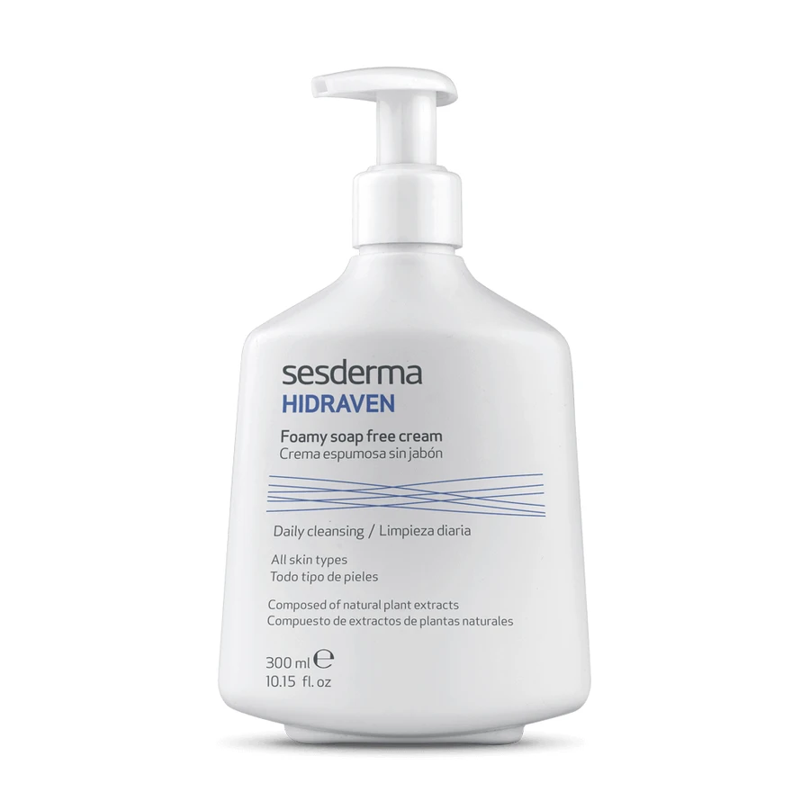 Sesderma Hidraven, пенящийся крем без мыла, 300 мл: цены и характеристики