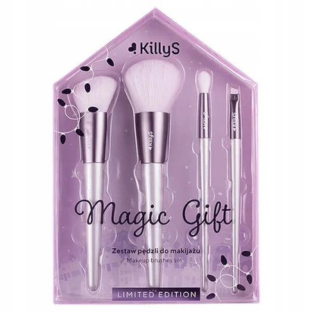 Подарочный набор KillyS Magic, кисти для макияжа, 4 штуки: цены и характеристики