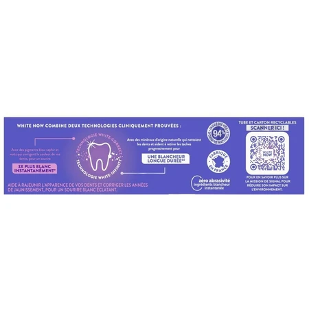 Signal Signal White Now Time Correct Зубная паста 75 мл: цены и характеристики