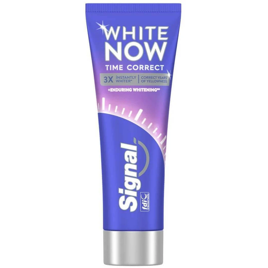 Signal Signal White Now Time Correct Зубная паста 75 мл: цены и характеристики