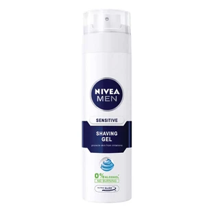 Гель для гоління для чутливої шкіри, 200 мл, Nivea