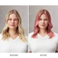 Окрашивающая маска для лица Rose Gold, 200 мл, Moroccanoil