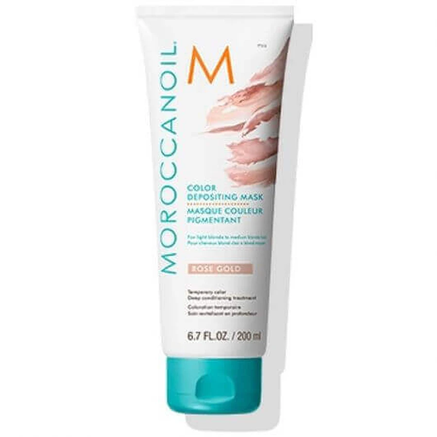 Окрашивающая маска для лица Rose Gold, 200 мл, Moroccanoil: цены и характеристики
