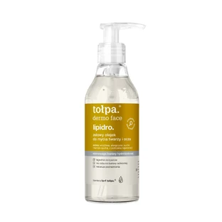 Topa Dermo Face Lipidro, олія для очищення обличчя та очей, 195 мл