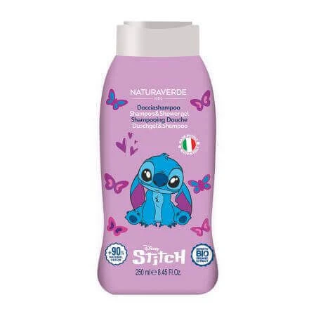 Шампунь и гель Stitch, 250 мл, Naturaverde: цены и характеристики