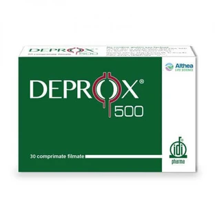 Депрокс 500 Althea Life Science, 30 таблеток