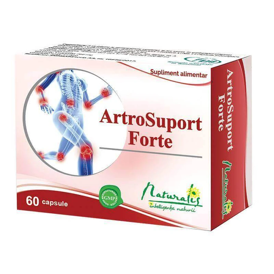 Naturalis ArtroSuport Forte x 60 капс.: цены и характеристики