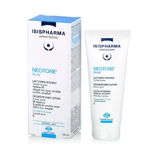 Молочко для тіла Isispharma Neotone Intense Body з депігментуючим та зволожувальним ефектом, 100 мл