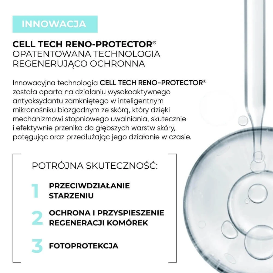 L'Biotica Estetic Clinic Acid, зігріваючий та зволожуючий дермо-крем, SPF 30, 35 мл + очищуючий та освітлюючий міцелярний лосьйон, 50 мл безкоштовно: ціни та характеристики