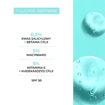 L'Biotica Estetic Clinic Acid, зігріваючий та зволожуючий дермо-крем, SPF 30, 35 мл + очищуючий та освітлюючий міцелярний лосьйон, 50 мл безкоштовно: ціни та характеристики