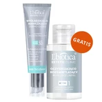 L'Biotica Estetic Clinic Acid, зігріваючий та зволожуючий дермо-крем, SPF 30, 35 мл + очищуючий та освітлюючий міцелярний лосьйон, 50 мл безкоштовно: ціни та характеристики