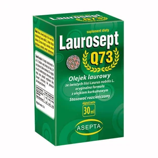 Олія лаврова Laurosept Q73, краплі 30 мл