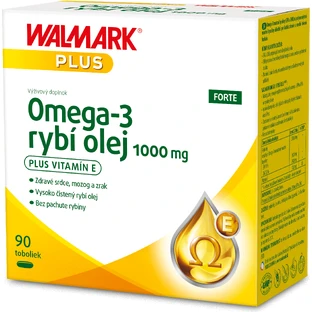 Walmark Omega - 3 FORTE рыбий жир 1000 мг 90 капсул