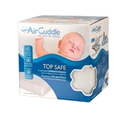 AirCuddle 3D водонепроницаемый противопролежневый наматрасник Top Safe, 60 x 120 см, AirCuddle