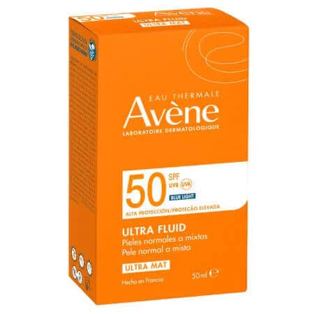 Avene Ultra-Fluid Sun Protection SPF 50, 50 мл, Avene: цены и характеристики